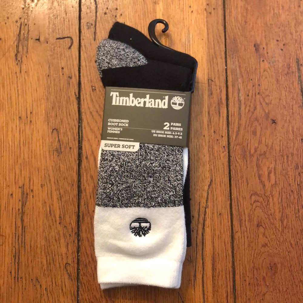 TIMBERLAND WOMENS BOOT SOCKS